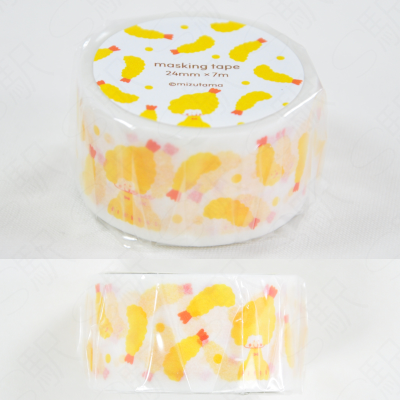 Papier Platz Masking Tape x mizutama [35-814] Ebi Fry